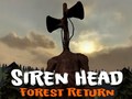 Hra Siren Head Forest Return