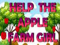 Hra Help The Apple Farm Girl