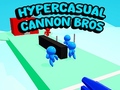 Hra Hypercasual Cannon Bros