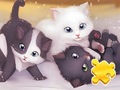 Hra Jigsaw Puzzle: Playing Cats