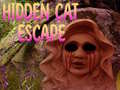 Hra Hidden Cat Escape
