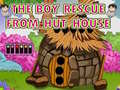 Hra The Boy Rescue From Hut House