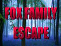 Hra Fox Family Escape