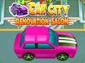 Hra Car City Renovation Salon
