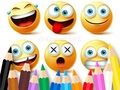 Hra Coloring Book: Funny Emoji