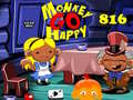 Hra Monkey Go Happy Stage 816