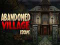 Hra Abandoned Village Escape