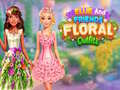 Hra Ellie and Friends Floral Outfits