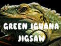 Hra Green Iguana Jigsaw
