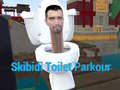 Hra Skibidi Toilet Parkour