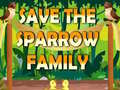 Hra Save The Sparrow Family