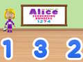 Hra World of Alice  Sequencing Numbers