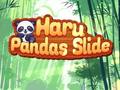 Hra Haru Pandas Slide