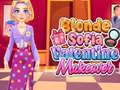 Hra Blonde Sofia: Valentine Makeover