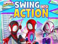 Hra Spidey and his Amazing Friends: Swing Into Action!
