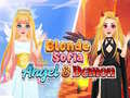 Hra Blonde Sofia: Angel & Demon