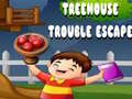 Hra Treehouse Trouble Escape