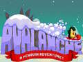 Hra Avalanche penguin adventure! 