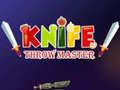 Hra Knife Throw Master