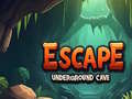 Hra Underground Cave Escape