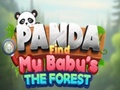Hra Panda Find My Baby's The Forest