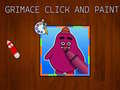 Hra Grimace Click and Paint