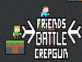 Hra Friends Battle Crepgun