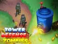 Hra Tower Defense: Zombies