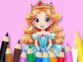 Hra Coloring Book: Flower Princess