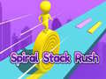 Hra Spiral Stack Rush