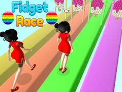 Hra Fidget Race