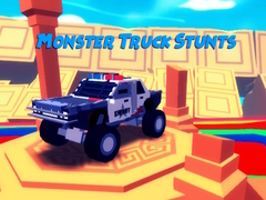 Hra Monster Truck Stunts 