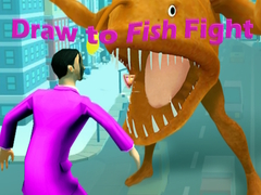 Hra Draw to Fish Fight