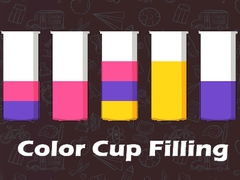 Hra Color Cup Filling