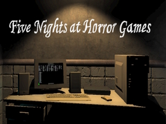 Hra Five Nights at Horror Games