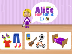 Hra World of Alice Daily Routine