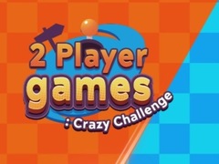 Hra 2 Player Games: Crazy Challenge