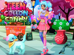 Hra Teen Cotton Candy