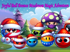 Hra Joyful Ball Bounce Mushroom Magic Adventure