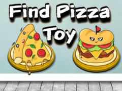 Hra Find Pizza Toy