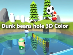 Hra Dunk beans hole 3D Color
