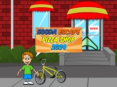 Hra Hooda Escape Pizza Shop 2024