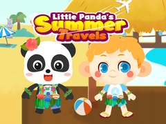 Hra Little Panda Summer Travels