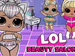 Hra LOL Beauty Salon
