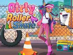 Hra Girly Roller Skate