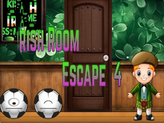Hra Amgel Irish Room Escape 4