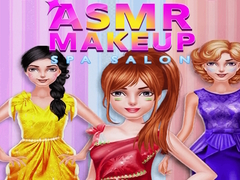 Hra ASMR Makeup Spa Salon