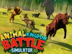 Hra Animal Kingdom Battle Simulator 3D