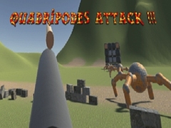 Hra Quadripodes Attack
