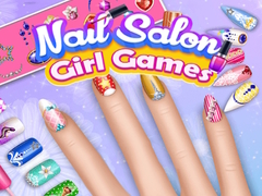 Hra Nail Salon Girl Games